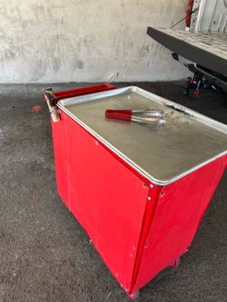 Carrito para vender Hot Dogs