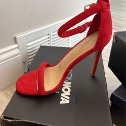 Red Sexy Heels 