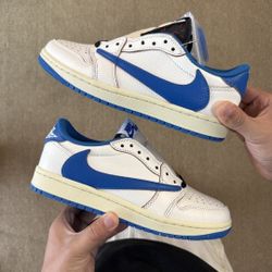 Travis Scott x Air Jordan 1 Low Pale Vanilla
