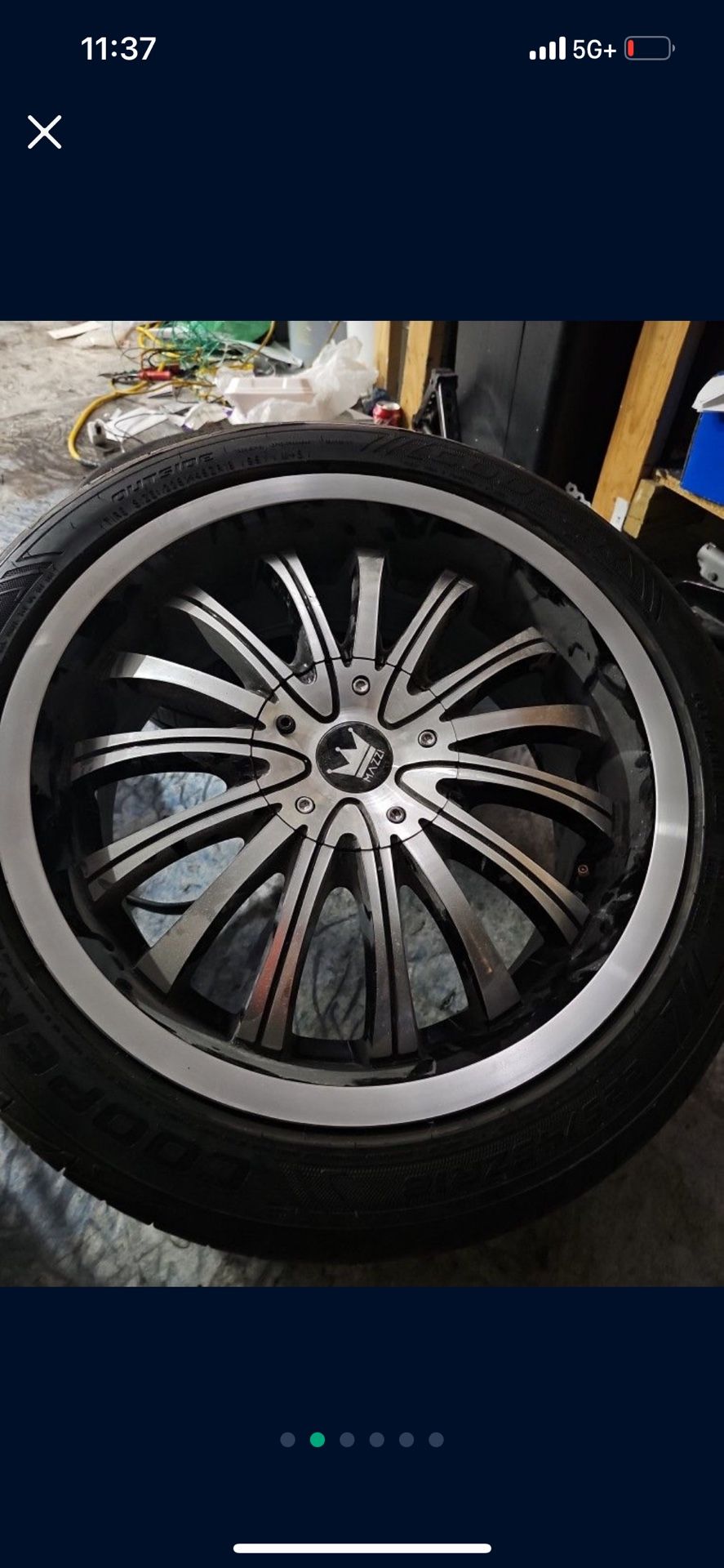 18 Inch Universal Mazzi Rims for Sale in San Antonio, TX - OfferUp