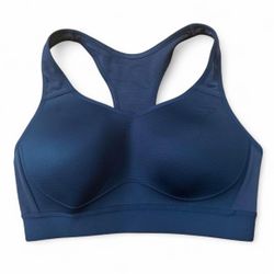 Gymshark Lightweight High Support navy blue Sports Bra