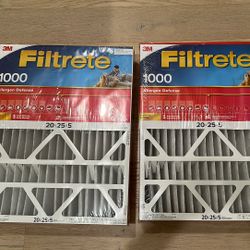 Air Filter 20x25x5