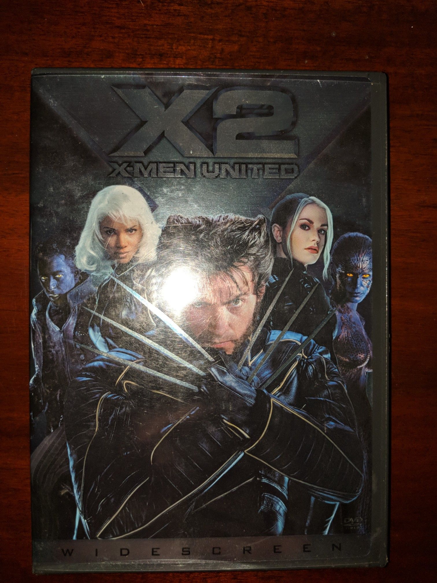 X2: X-Men United DVD