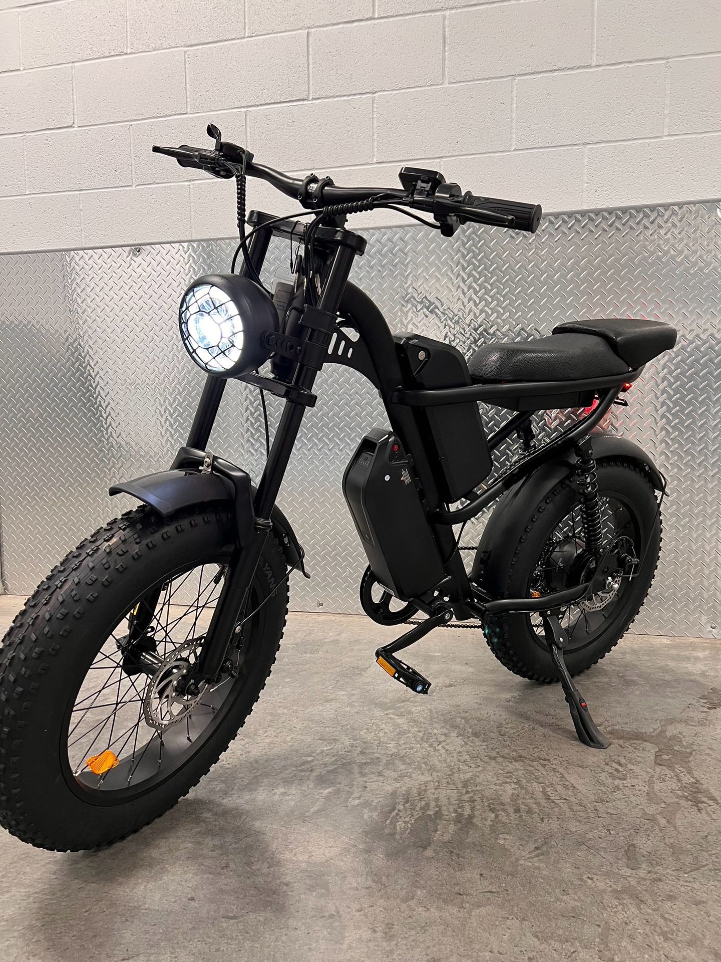 48V/750/1000W Electric E-Bike/Dual Batteries/30mph/30-60 Miles Range