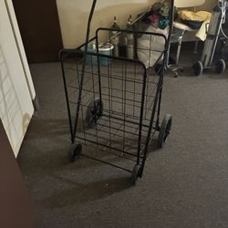 Have A Large Grocery Cart Fairly Used