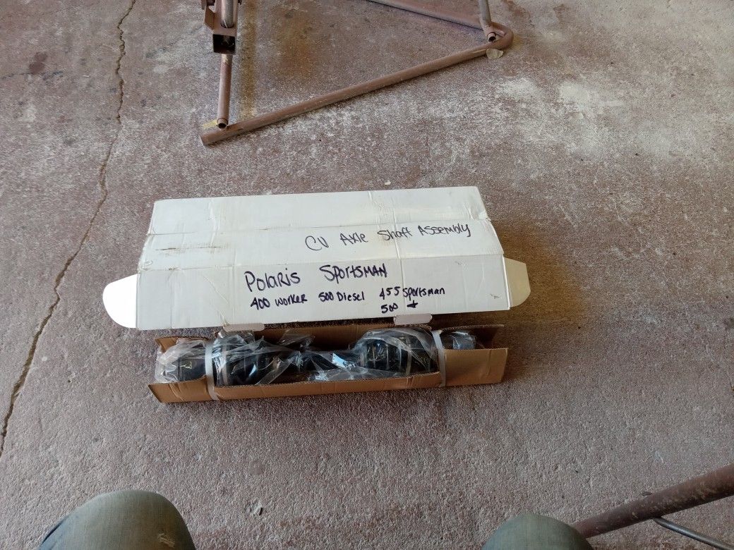 Polaris Cv Axles