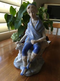 Shepard boy figurine - By IMCOR