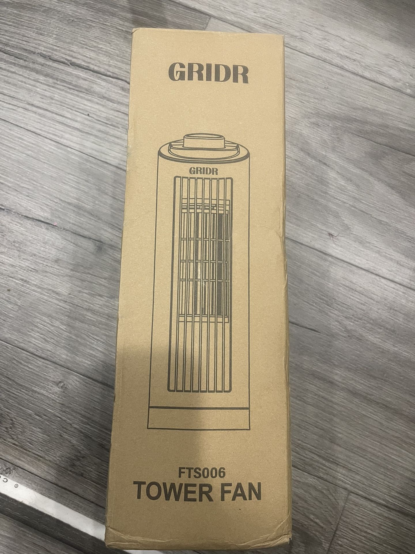 Tower Fan for Bedroom (2025 New), Quiet Safe Bladeless
