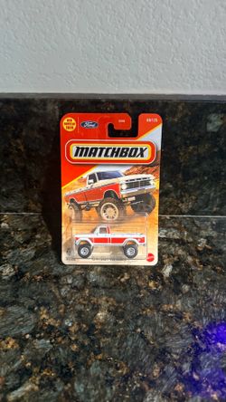 Matchbox lifted ford truck