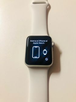 Series 7 Silver Apple Watch 41mm