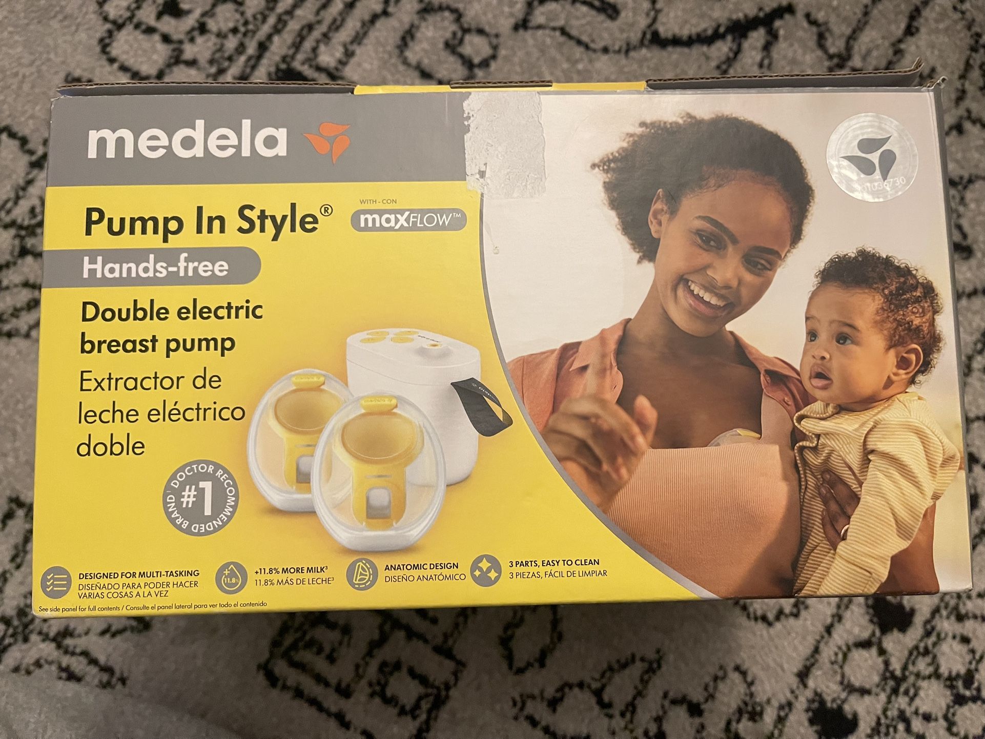 Medela Hands-Free Breast Pump