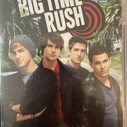 Nickelodeon’s BIG TIME RUSH The Complete 1st Season (DVD-2009) Ciara Bravo + Kendall Schmidt + James Maslow + Logan Henderson + Carlos Penavega!