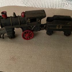 1950 Cast Iron Steam Locomotives Toy 