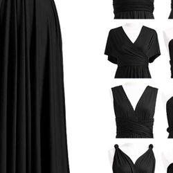 Infinity Dress Black