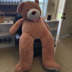 Free 6.5 Ft Teddy Bear