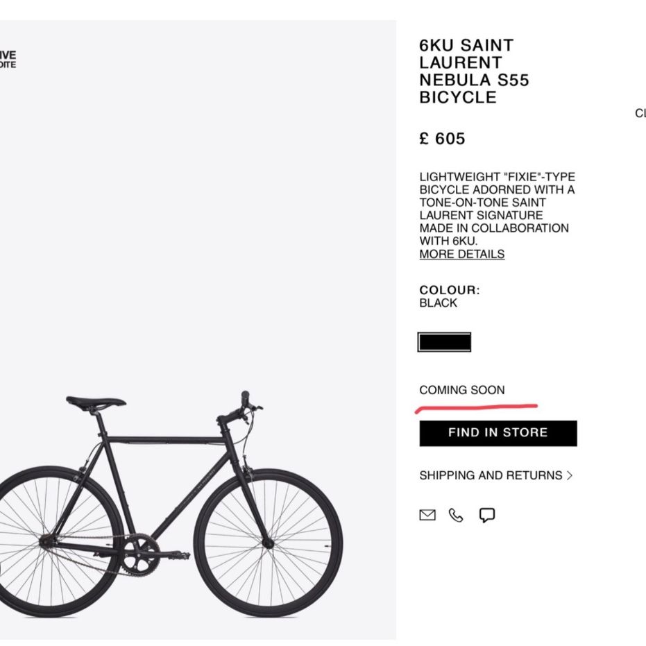 Ysl Bike for Sale in Englewood NJ OfferUp