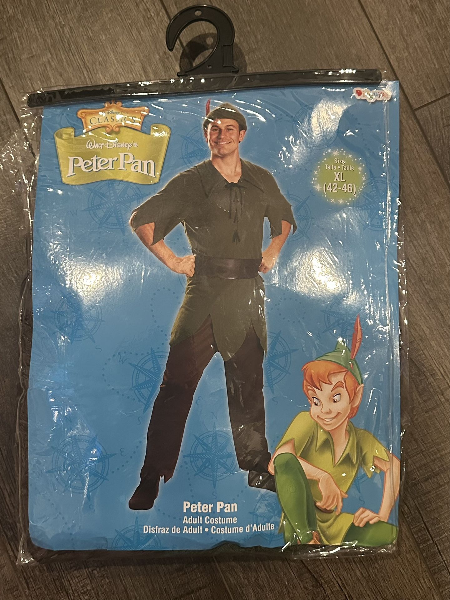 Disney Peter pan Costume
