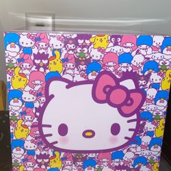 Hello Kitty Mini Fridge 