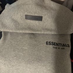 Essentials Dark Oatmeal Size Medium Shrunk To Small