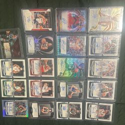 19 Basketball Auto Cards 