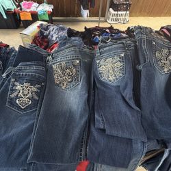 So Many Y2K Miss Me Jeans