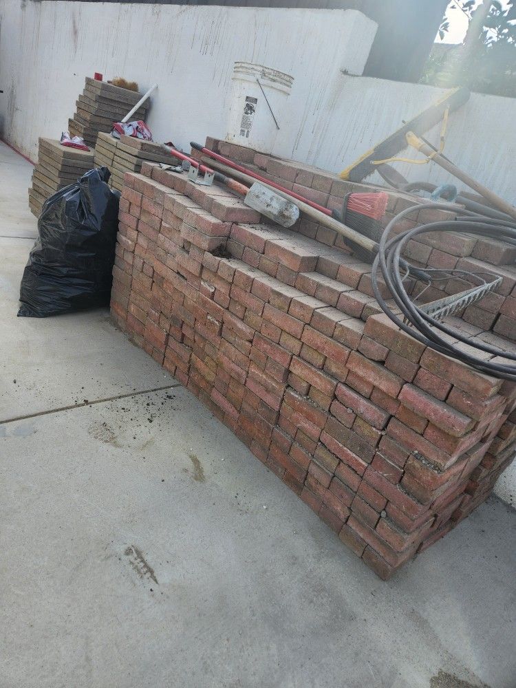 Red Bricks & Pavers
