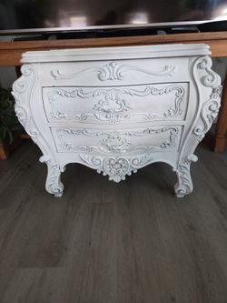 Table With Drawers