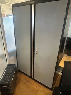 Cabinet with doors