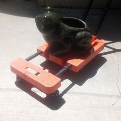 Big Frog Pot/Planter