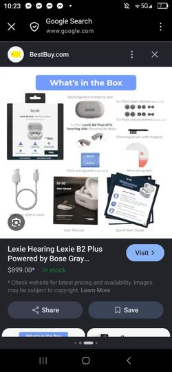 Lexie hearingaids new