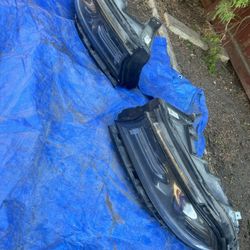 Charger Head Lights