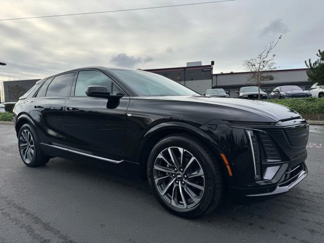 2025 Cadillac LYRIQ