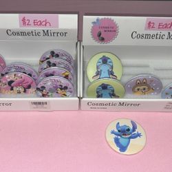 Cosmetic Mirrors $2 Each 