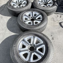 2010 - 2023 Toyota Wheels 18” And Tires 265/65/18 Tacoma, 4Runner, Land Cruiser 