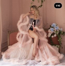 Play bunny Pink Couture Robe