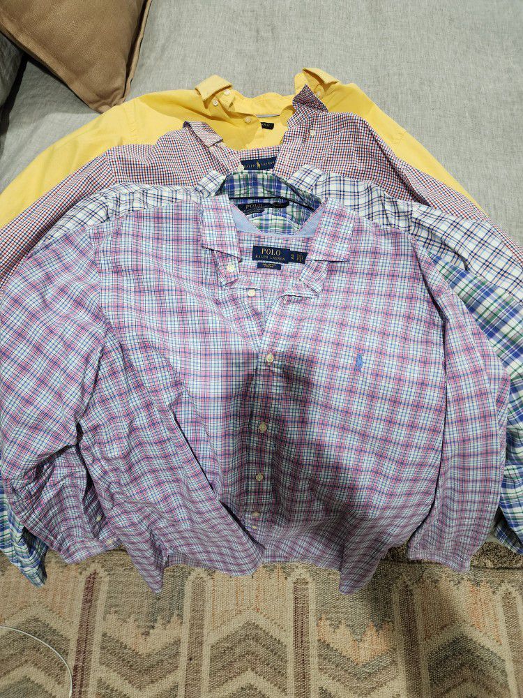 Ralph Lauren Dress Shirts