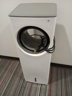 No Blade Fan With Cooling Unit