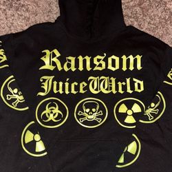 Vlone Juice Wrld X Ransom Hoodie