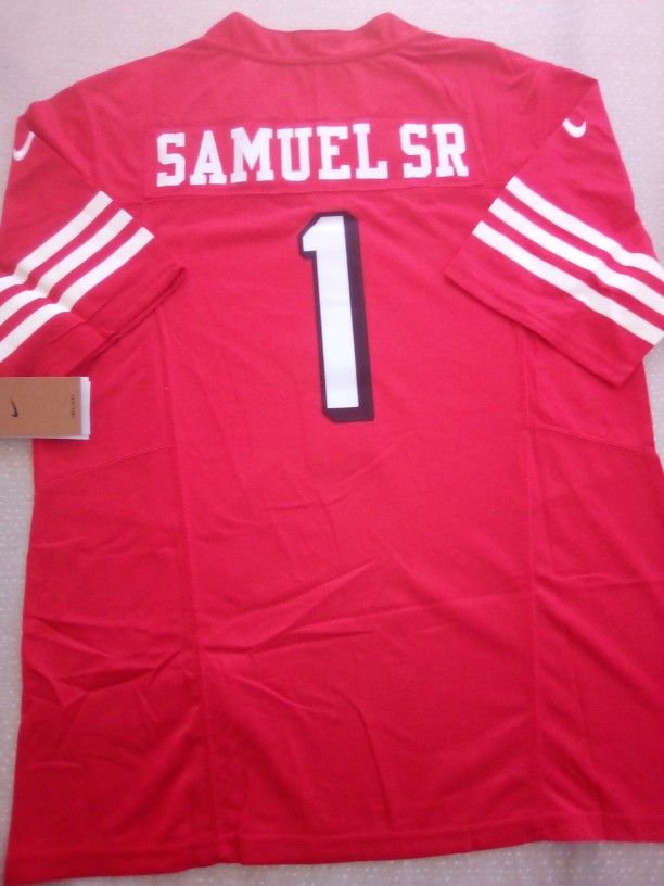 Deebo Samuel Sr San Francisco 49ers Jerseys