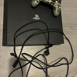 PS4 Pro 1TB Perfect Condition