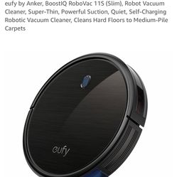 Robot Vaccum Eufy Anker 1 year old