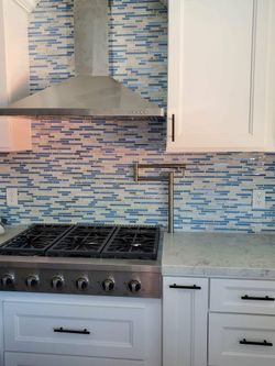 Kitchen cabinets and countertops