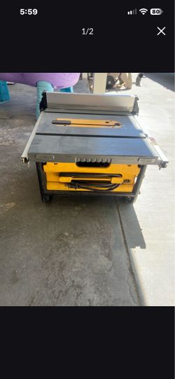 Dewalt table saw