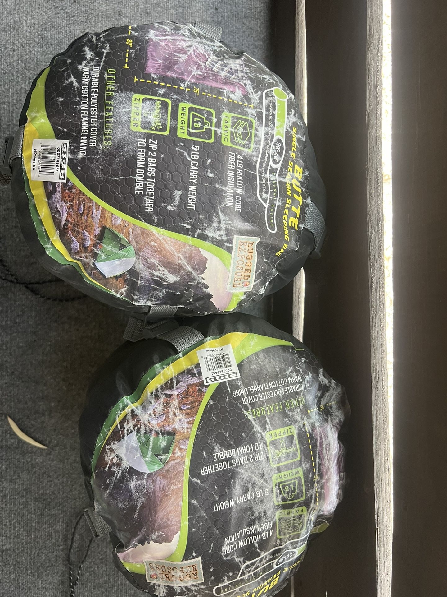 sleeping bags 2