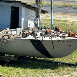 Boat And Trailer 