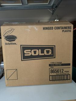 Hinged Containers Plastic