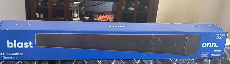 ONN Blast 2.0 Soundbar/4 speakers/32"