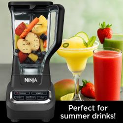 🍹 $55-Brand New in Box!-Ninja Professional Blender 1000W – Make Summer Drinks Like a Pro ☀️ 