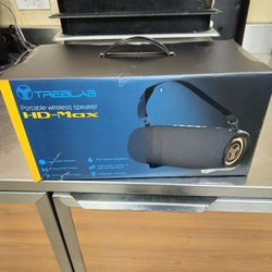 TREBLAB HD-MAX SPEAKER