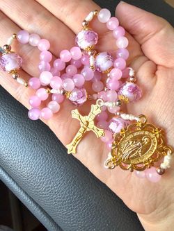 Handmade rosary